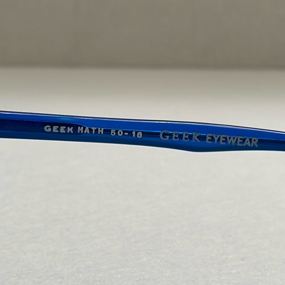 Geek Eyewear Frame Style: Math - image 5